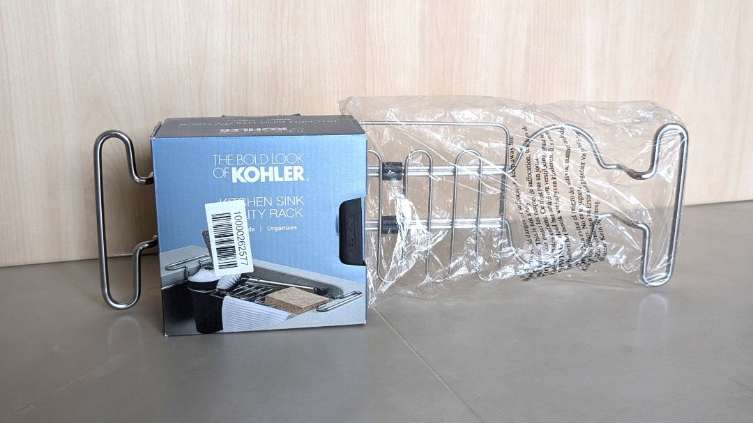 KOHLER Kitchen sink utility rack