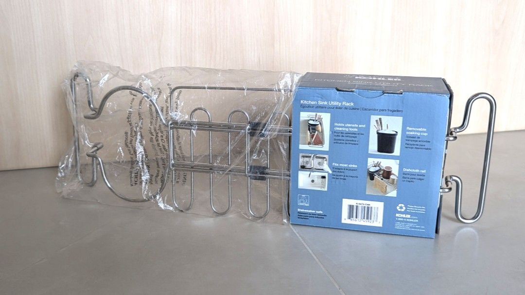 Kohler utility rack deals