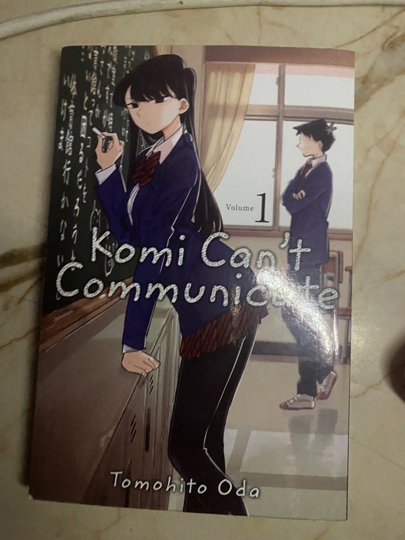 Komi Can’t Communicate Vol. 1 (Category: Comics & Manga) located in Manila. Submitted by aetherina (Listing ID 1316388310, Image 1). Description: Authentic, Shogagukan Media.