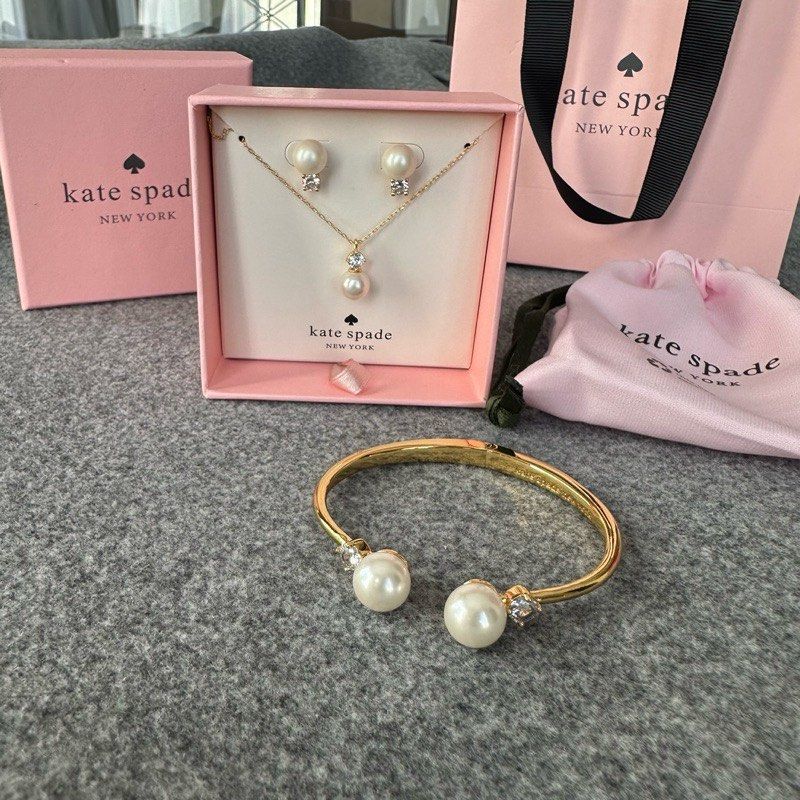 Kate spade pearl jewelry cheap