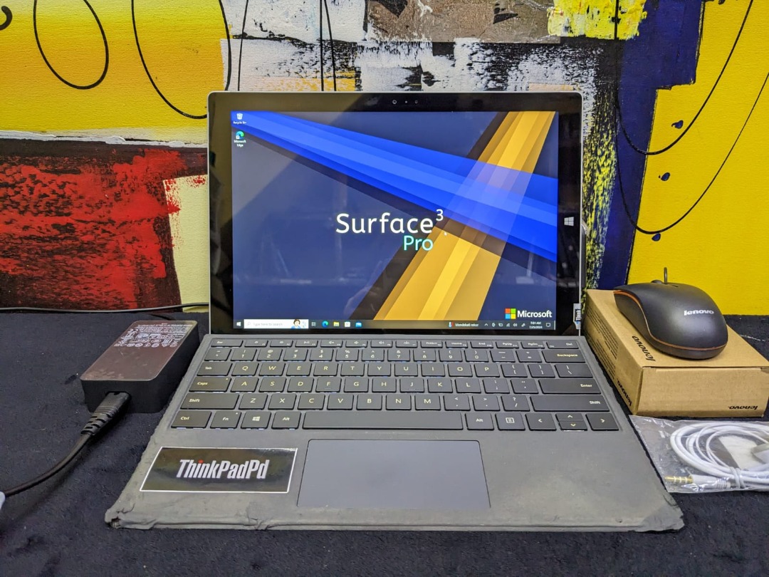 Laptop Microsoft Surface Pro 3 Core i5 4300U Backlight 2in1 Ram 8Gb
