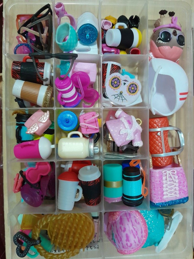 LOL vintage Surprise Doll Accessories Hobbies