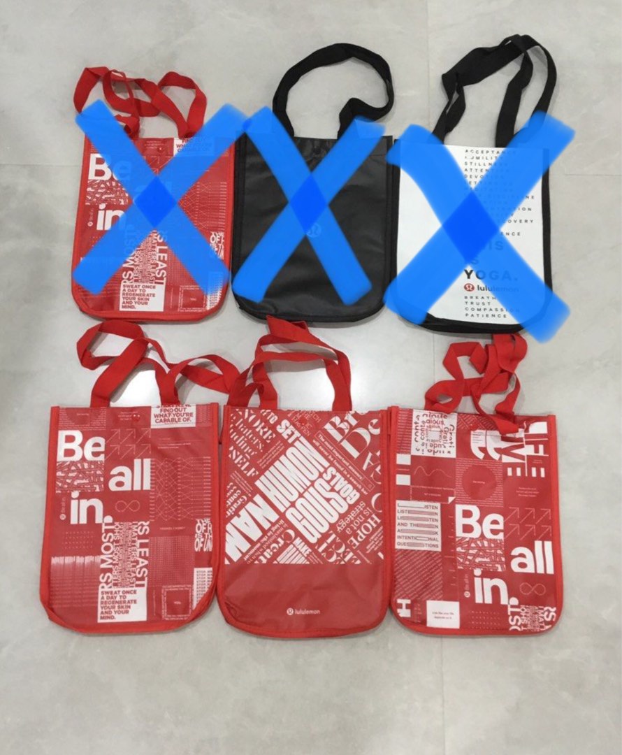 Lululemon reusable tote outlet