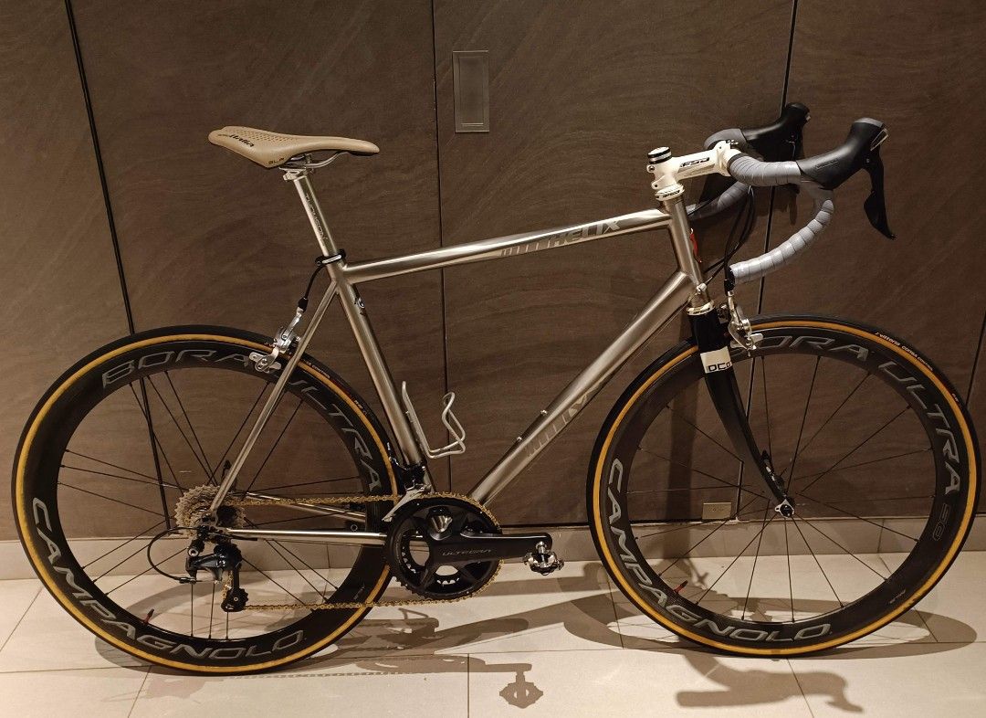 Lynskey Helix beautiful titanium bike Minus Wheelset Sports Equipment Bicycles Parts Bicycles on Carousell
