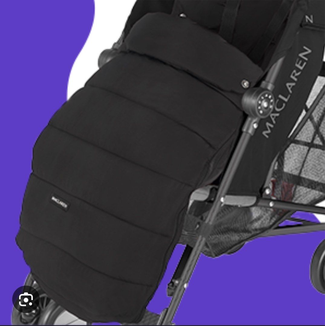Maclaren Stroller Footmuff Babies Kids Going Out Other Babies Going Out Needs on Carousell