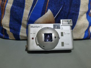 Mamiya U Film Camera Japan