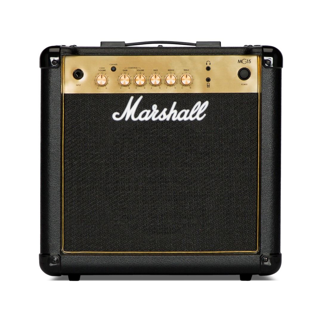 Marshall MG15G Gold Series 15W Guitar Combo Amplifier - Euro Plug ...