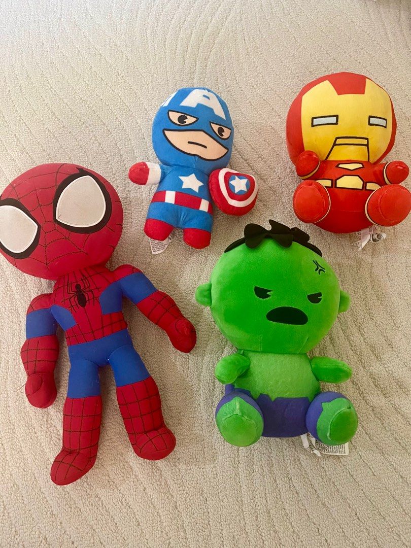 Marvel stuffed toys cheap