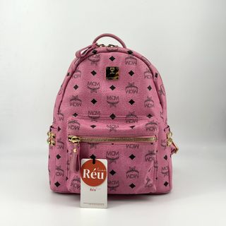 MCM Inspired Small Backpack Luxury Bags Wallets on Carousell
