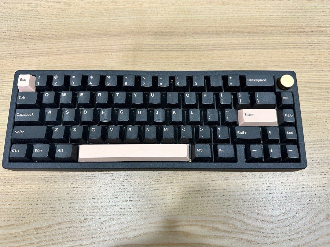 Meletrix Zoom65 EE GMK Red Samurai Zoom65 EE by Meletrix — xinxinwong