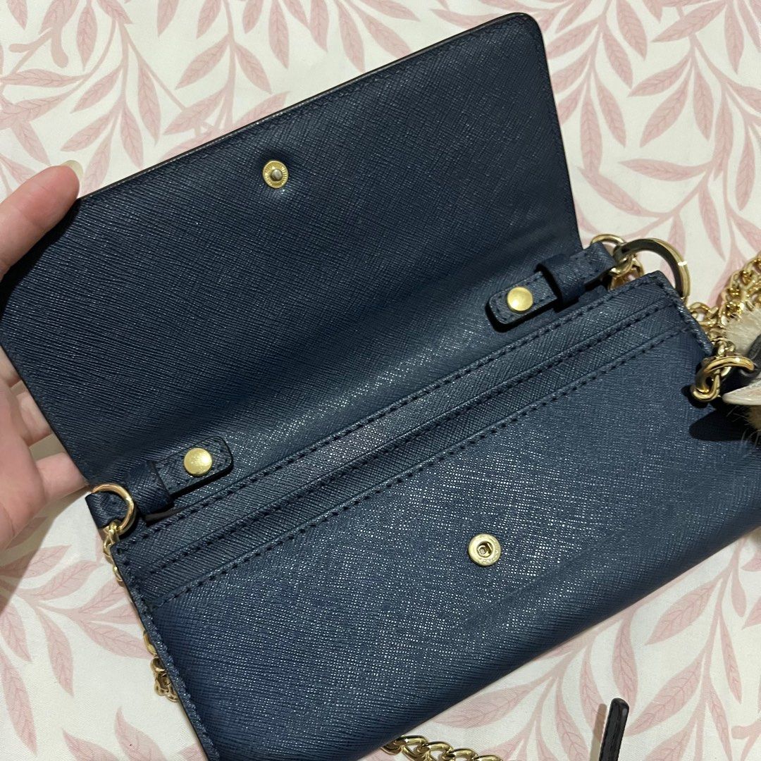 MICHAEL KORS BAG KATE SPADE KEYCHAIN, Fesyen Wanita, Tas