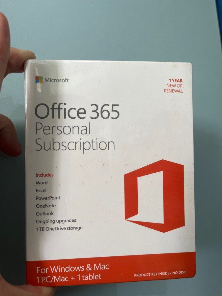 Microsoft Office 365 personal subscription, Computers & Tech, Office