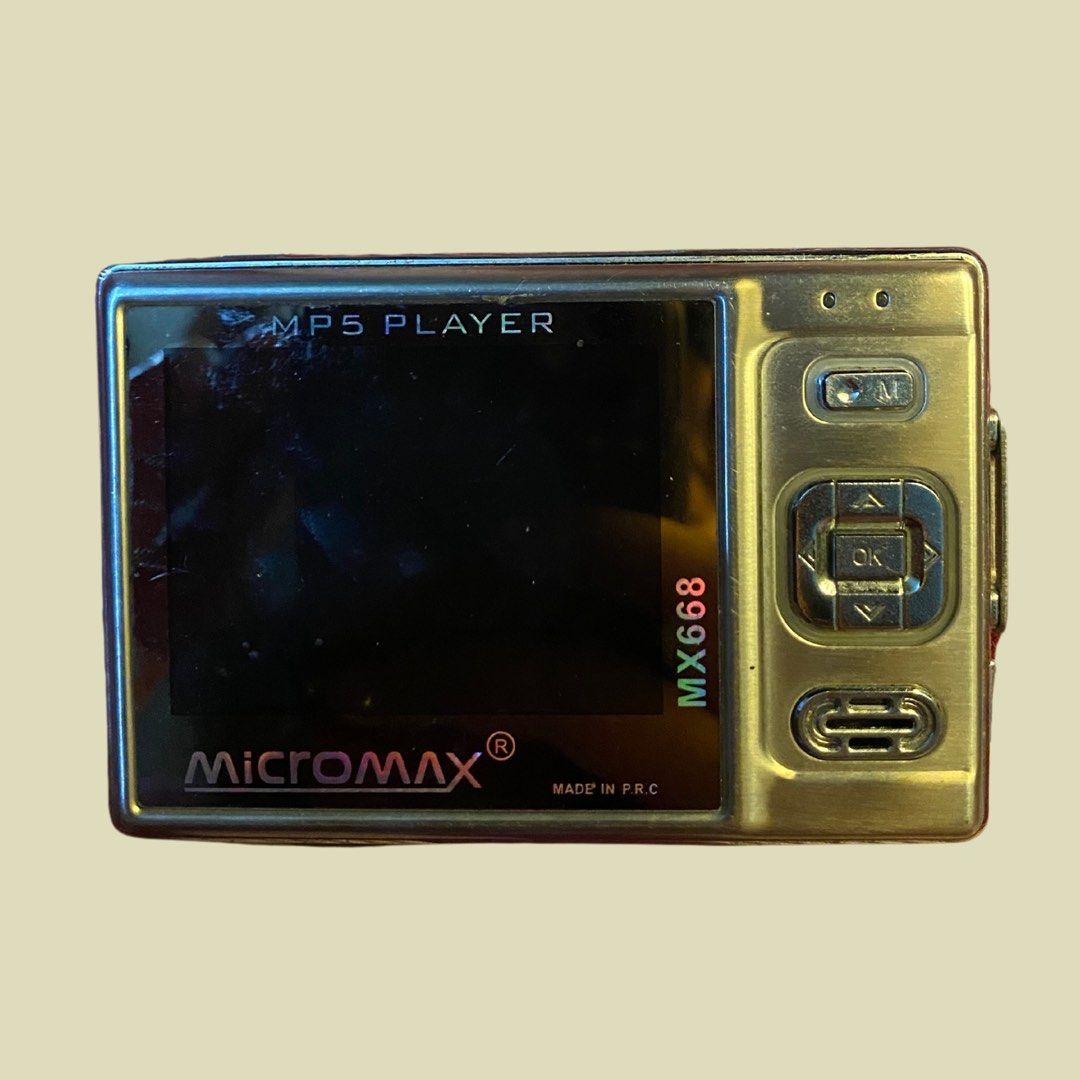 MP5 Player (Category: Cameras) located in Floridablanca. Submitted by leenen_ph (Listing ID 1316277036, Image 1). Description: Unit only! Issues: Nag on lang kapag nakacharge, pag inalis na yung charge namamatay na..