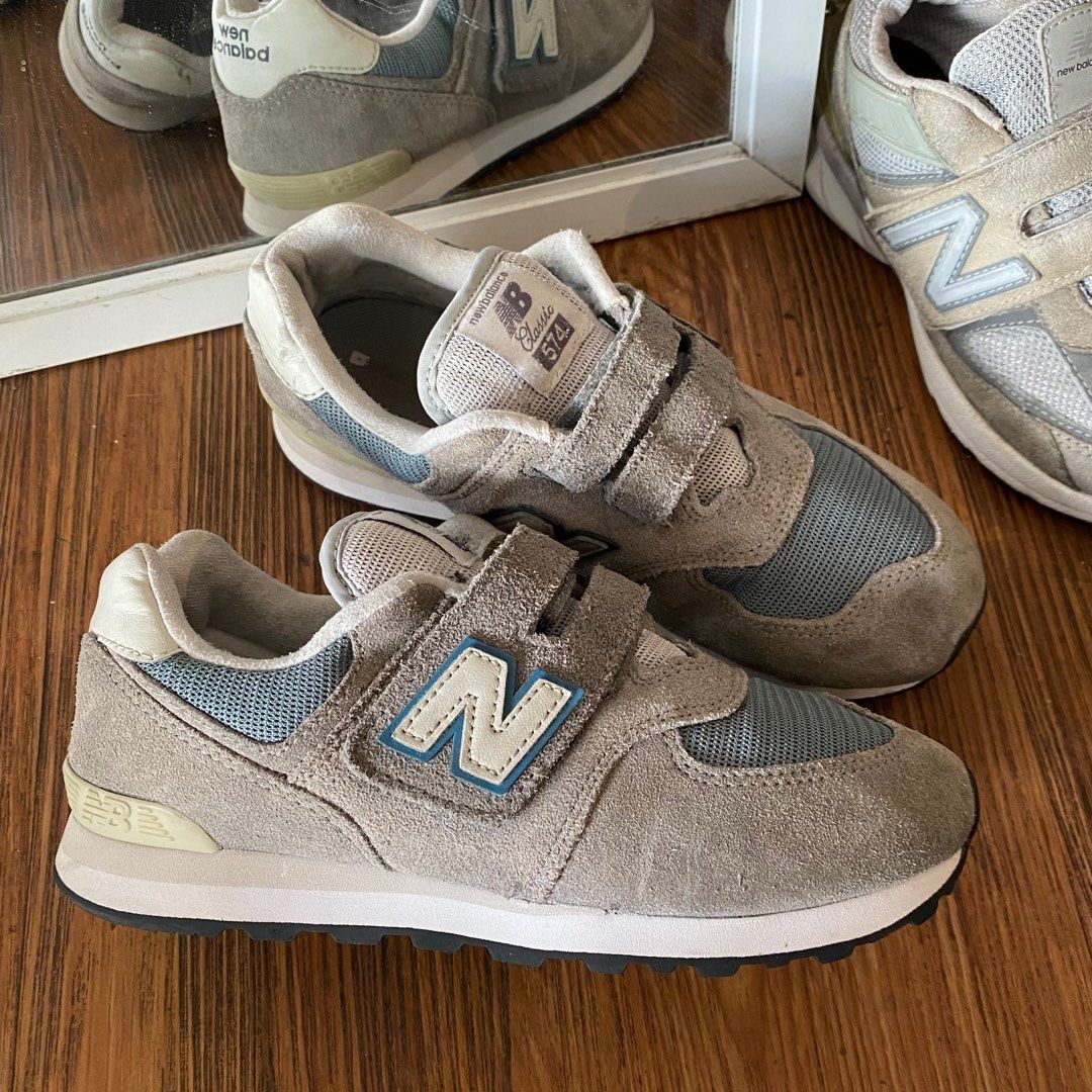 New balance 996 kids classic best sale