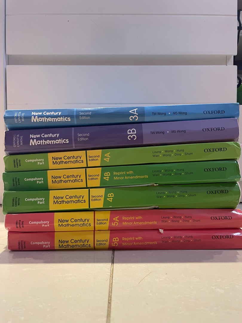 New Century Mathematics Second Edition, 興趣及遊戲, 書本 & 文具, 教科書 - Carousell