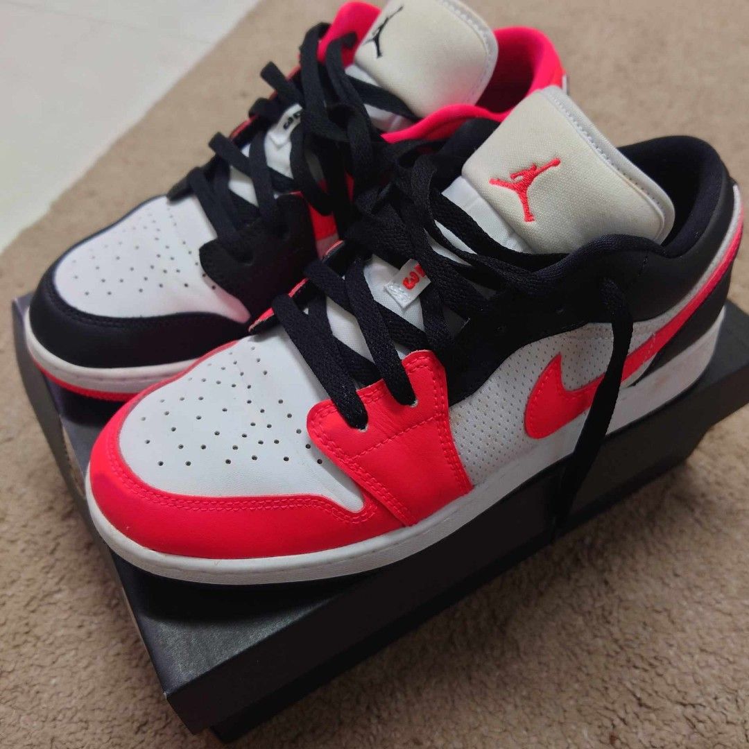 Nike Air Jordan 1 low SE GS not adidas puma new balance under armour