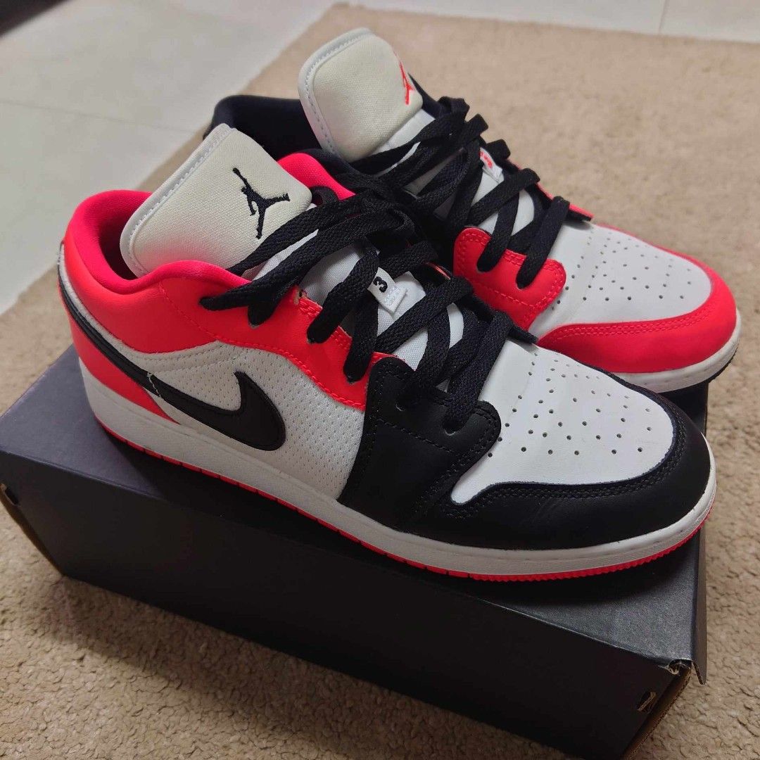 Nike Air Jordan 1 low SE GS not adidas puma new balance under armour