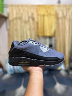 Men's air max 90 ultra 2.0 essential light carbon/light carbon store