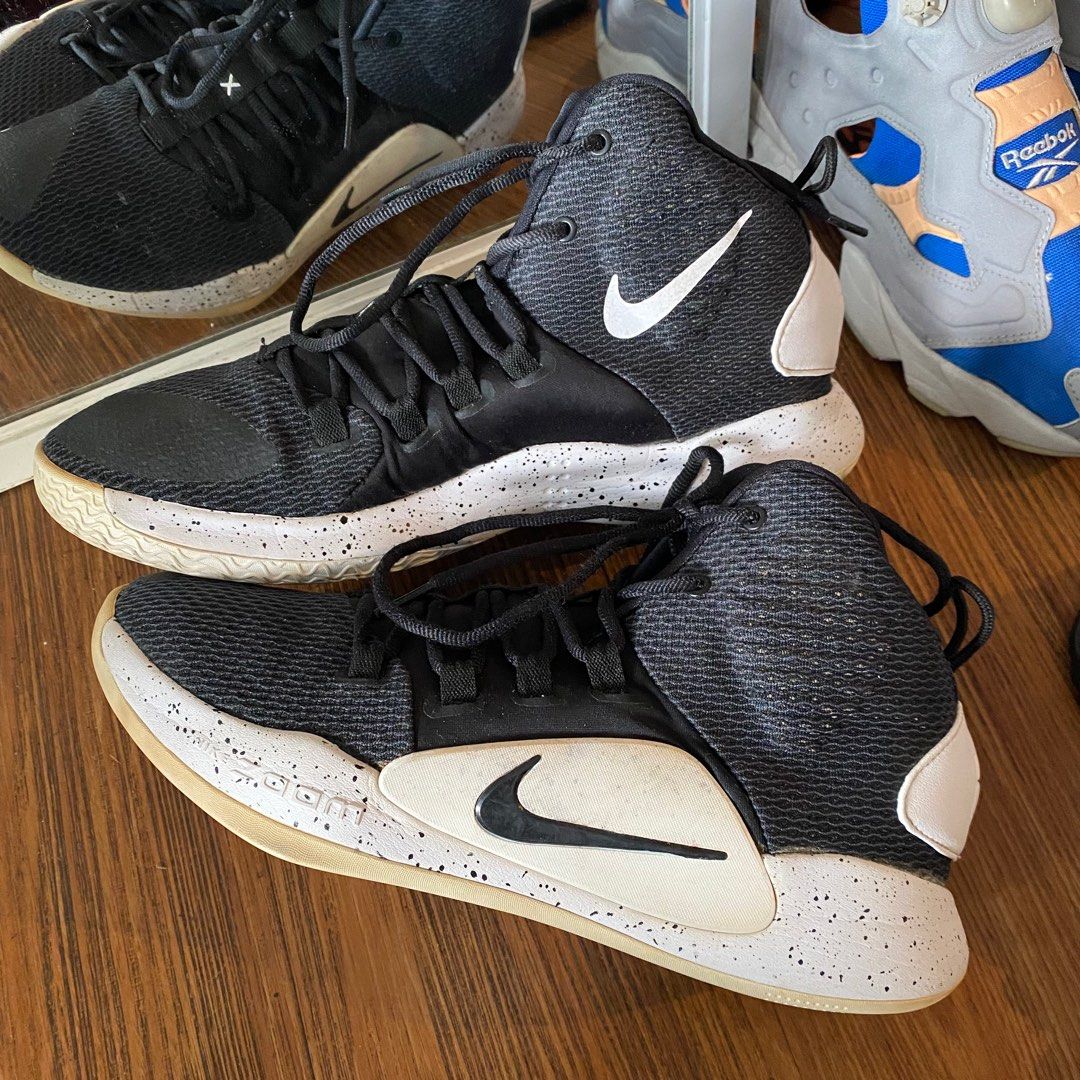 Nike Hyperdunk X Black White Basketball Original not Kevin Durant Lebron Air Jordan 4 5 7 Retro Audacity Kyrie EP Low Hi Sneakers second market