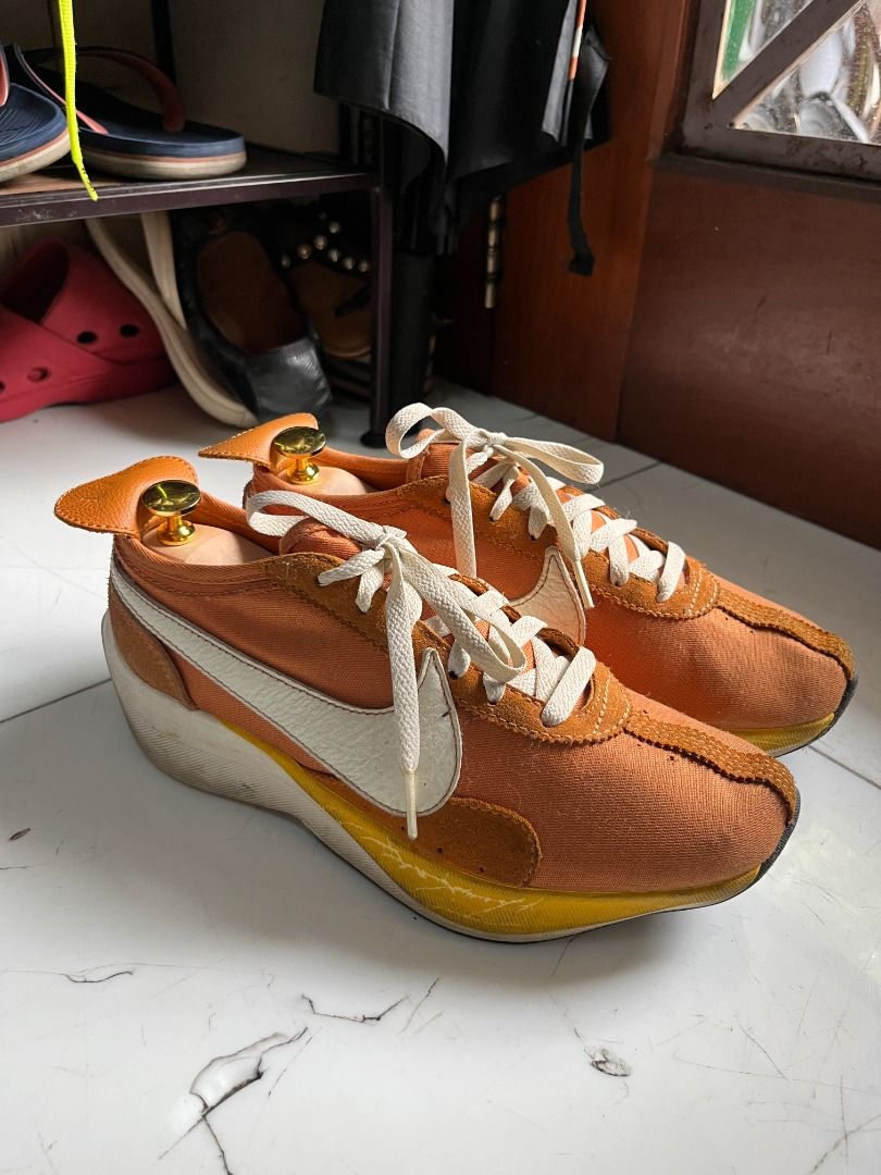 Nike Moon Racer Size 8 Men s Fashion Footwear Sneakers on Carousell