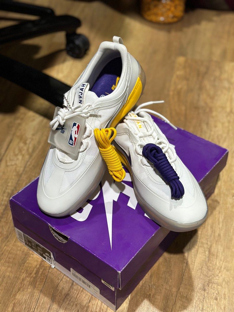 nyjah nike lakers