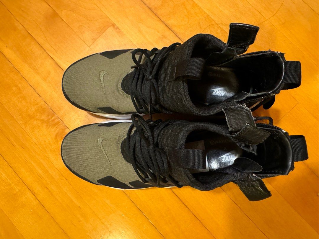 Nike x Acronym Air Prestos mid olive Carousell