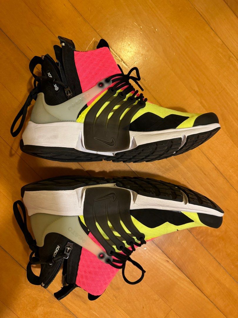 Nike x Acronym Air Prestos Volt Carousell