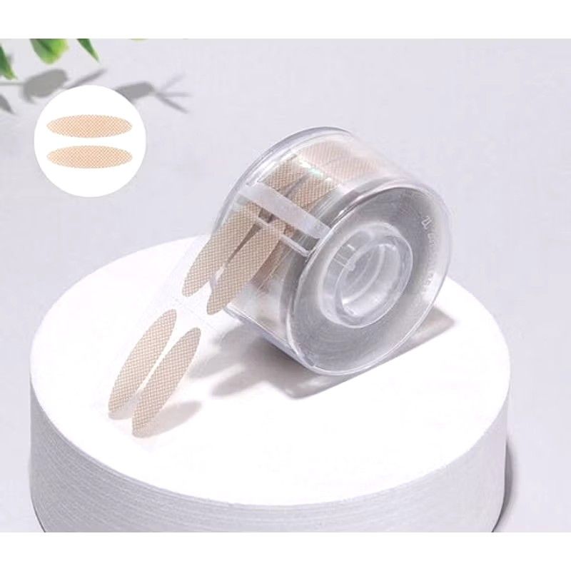 Olive Double Eyelid Tape (Category: Makeup) located in Quezon City. Submitted by beautynglamph (Listing ID 1316347817, Image 1). Description: Eyelid tape is a cosmetic product designed to create the appearance of a double eyelid by temporarily lifting and supporting the eyelid skin. Made from a thin, adhesive strip, it is applied directly to the eyelid to create a crease, giving the eyes a more defined and open look. Eyelid tape is often used for