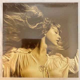 [On Hand] Taylor Swift - Fearless Taylor’s Version Gold Vinyl LP Plaka