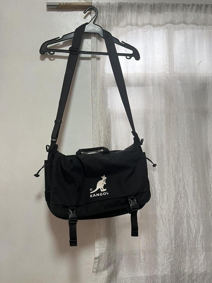 Kangol messenger bag hot sale