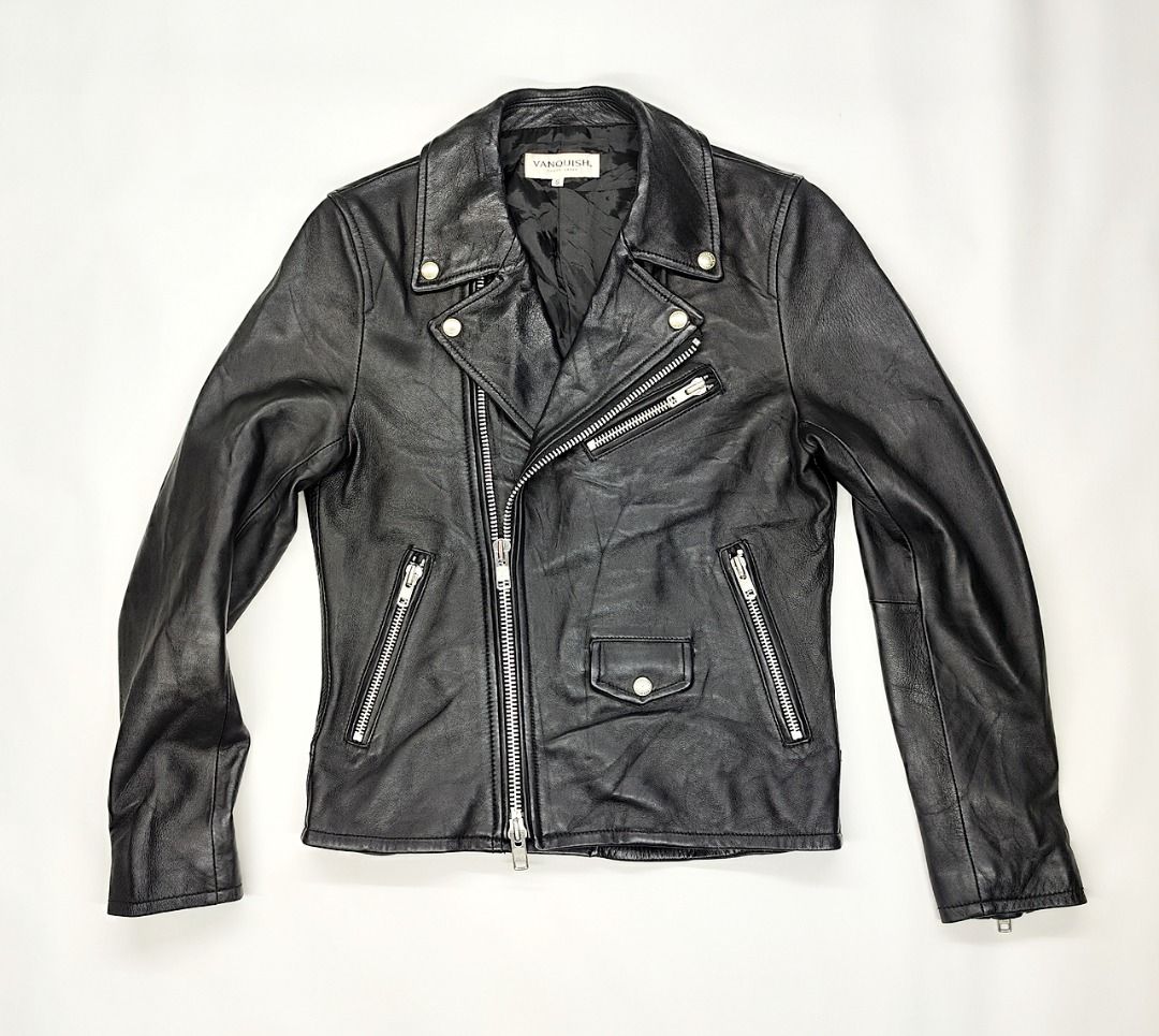 ぺ*ぺ様 00s vaquish double zip leather jkt 00s vaquish double zip leather jkt