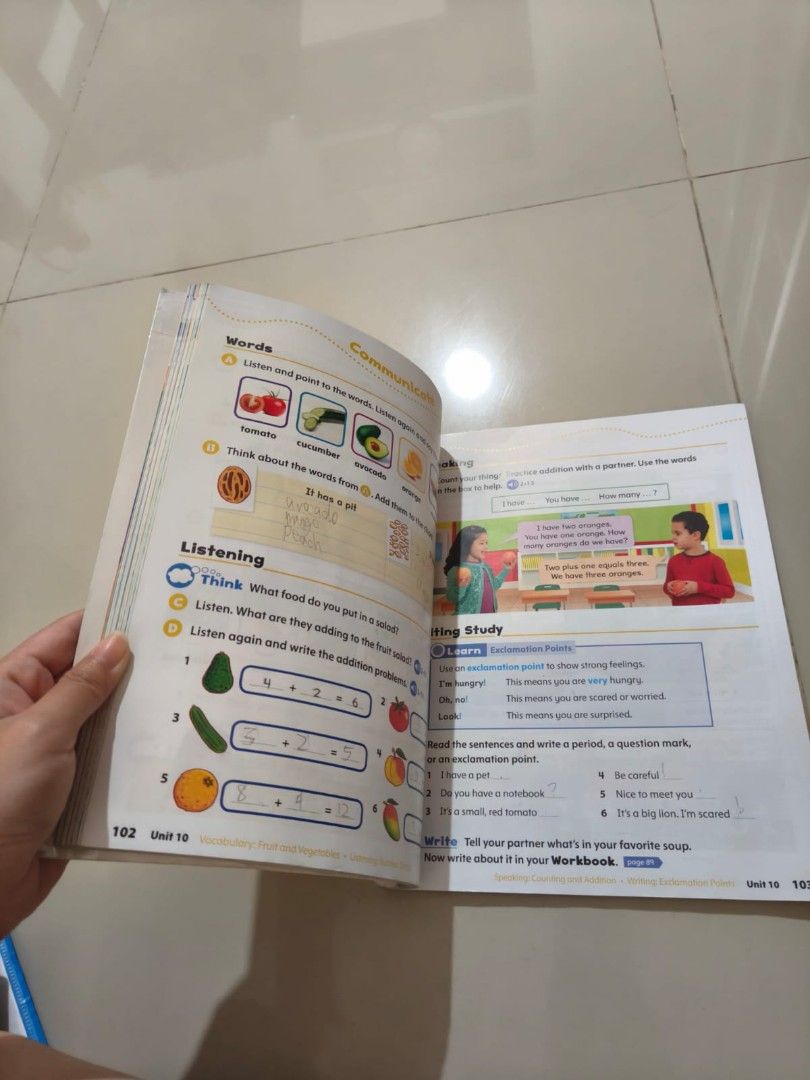 Oxford English Book Grade 1 (Student book & Workbook), Buku & Alat ...
