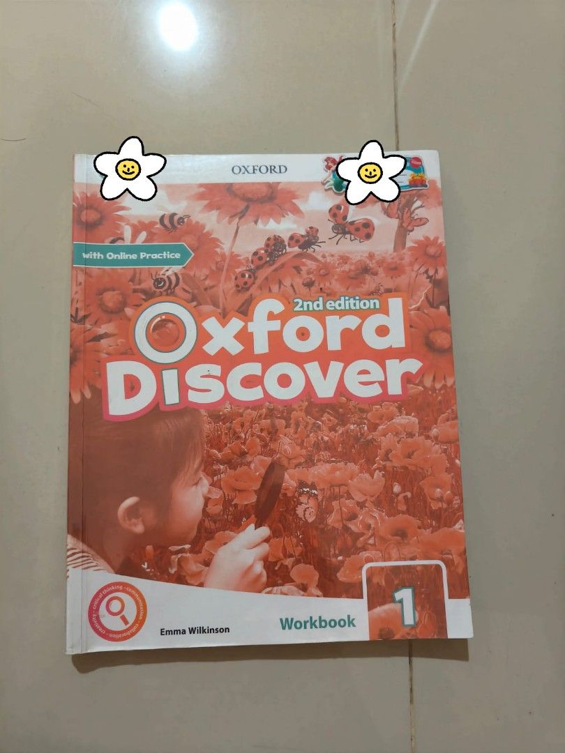 Oxford English Book Grade 1 (Student book & Workbook), Buku & Alat ...