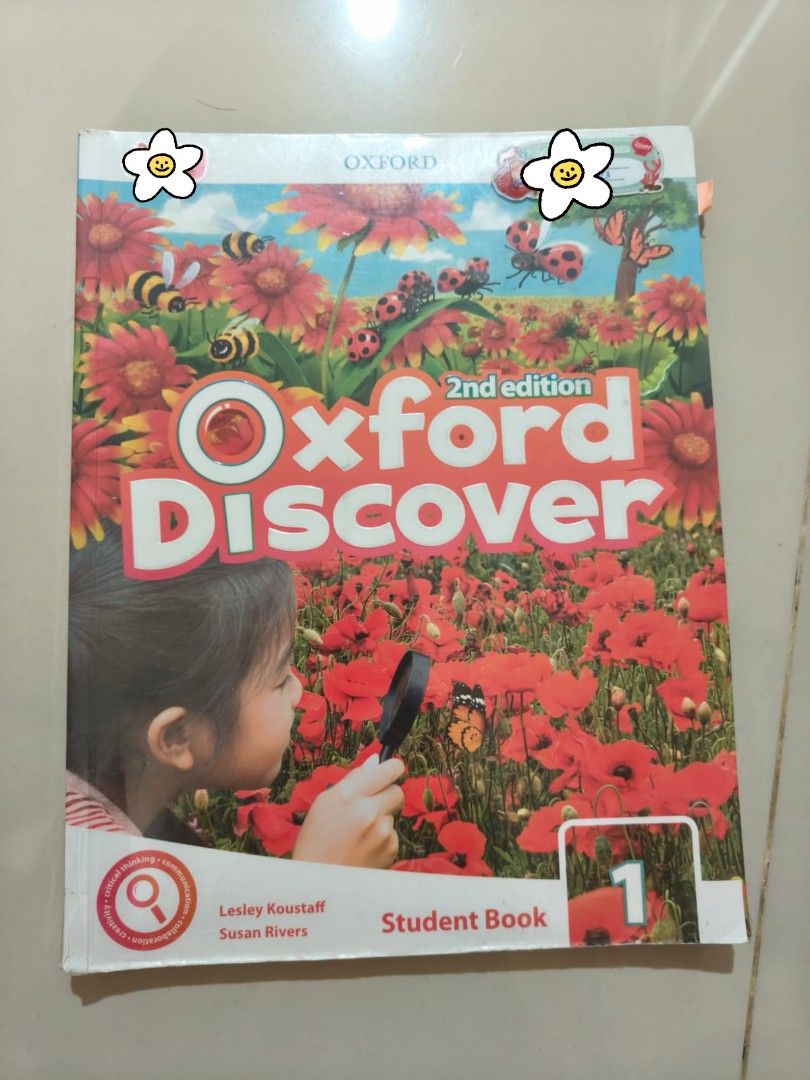 Oxford English Book Grade 1 (Student book & Workbook), Buku & Alat ...