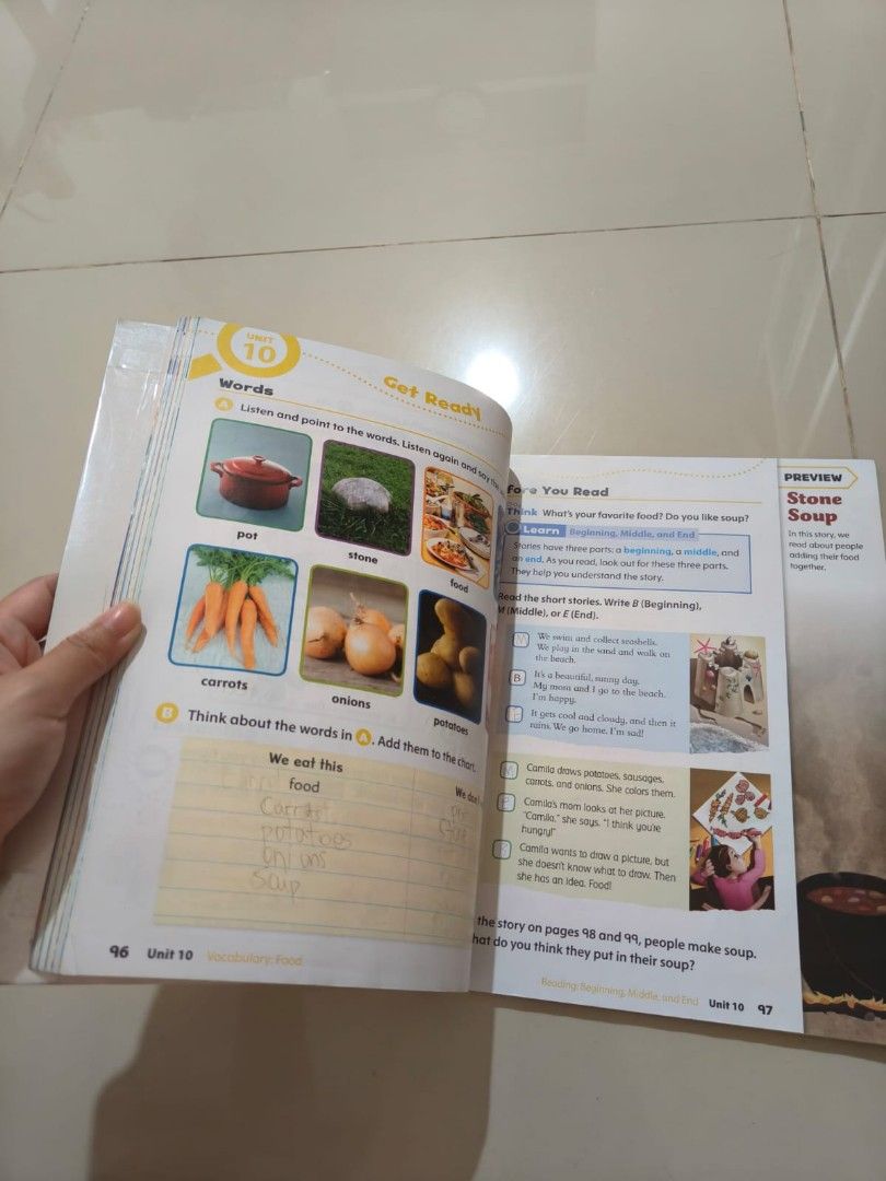 Oxford English Book Grade 1 (Student book & Workbook), Buku & Alat ...
