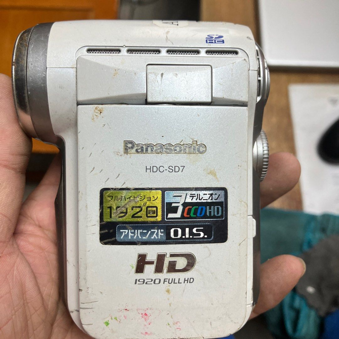 Panasonic HDC-SD7 買っちゃいました、Panasonic HDC-SD7！: いっつぁ