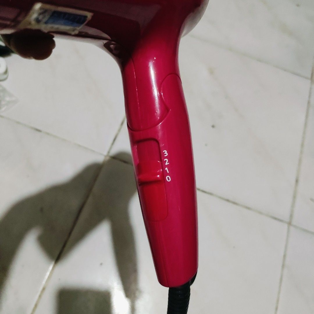 Panasonic Hair dryer (Category: Hair) located in Manila. Submitted by imperialfeline (Listing ID 1316394563, Image 2). Description: from hk box....