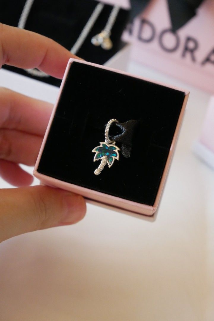 Pandora Charms Necklace Women s Fashion Jewelry Organisers Charms on Carousell