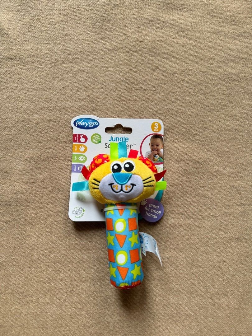 Playgro jungle squeaker online