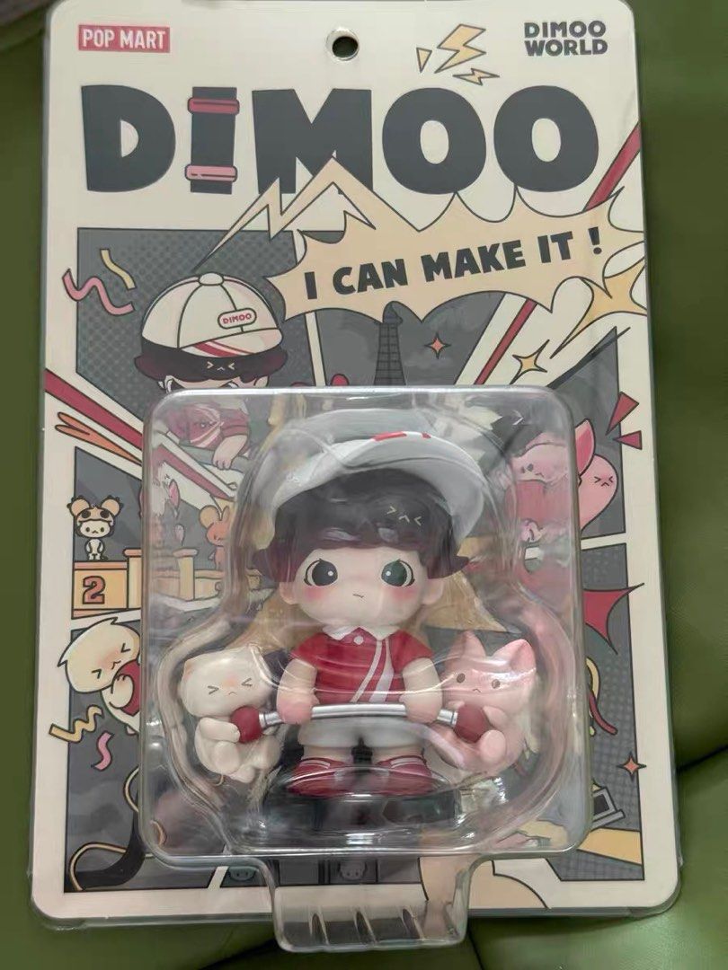 [PO] POPMART DIMOO ‘I Can Make It’ Exclusive Figurine Blister Pack