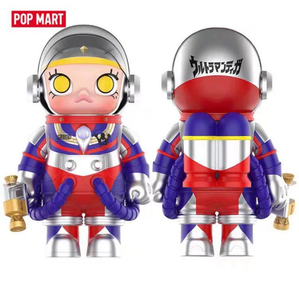Pop Mart x Mega Space Molly 超人迪加400%, 興趣及遊戲, 玩具