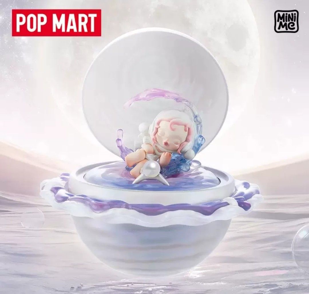 POPMART ROMANTIC RING BOX SECRET SKULLPANDA SECRET SERIES 3