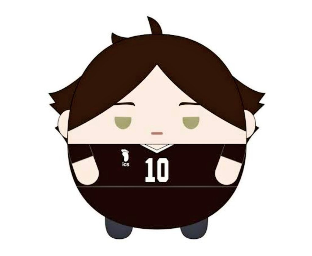 [PRE-ORDER, READ DESC] Haikyuu Haikyu Suna Rintarou BIG (30CM) Fuwa ...