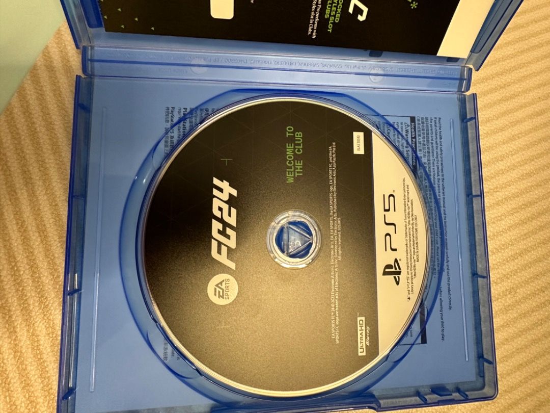 PS5 EAFC24 （分類：PlayStation）位於 Hong Kong。 由 freecloud.55894b 提交（商品編號 1316334464，圖片 2）。簡介： PS5 EAFC24 中環 上環 黃埔 交收。
