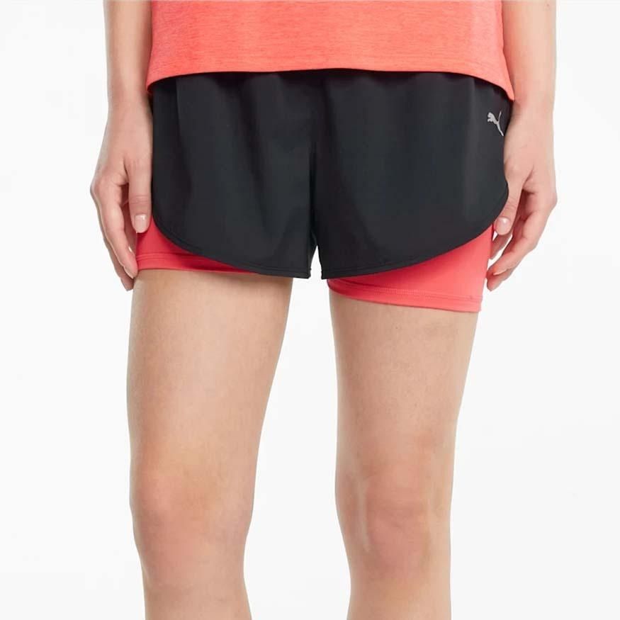 Puma 2 in 1 Last Lap Running Shorts
