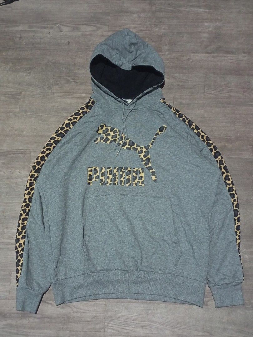 Puma leopard print jacket shop