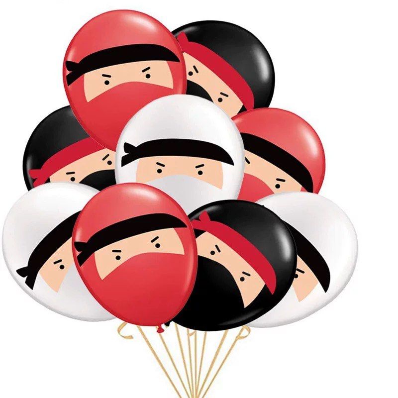 Ready Stock Lego Ninjago themed Happy Birthday Balloons Party decorations Last Set Hobbies Toys Stationery Craft Occasions Party Supplies on Carousell