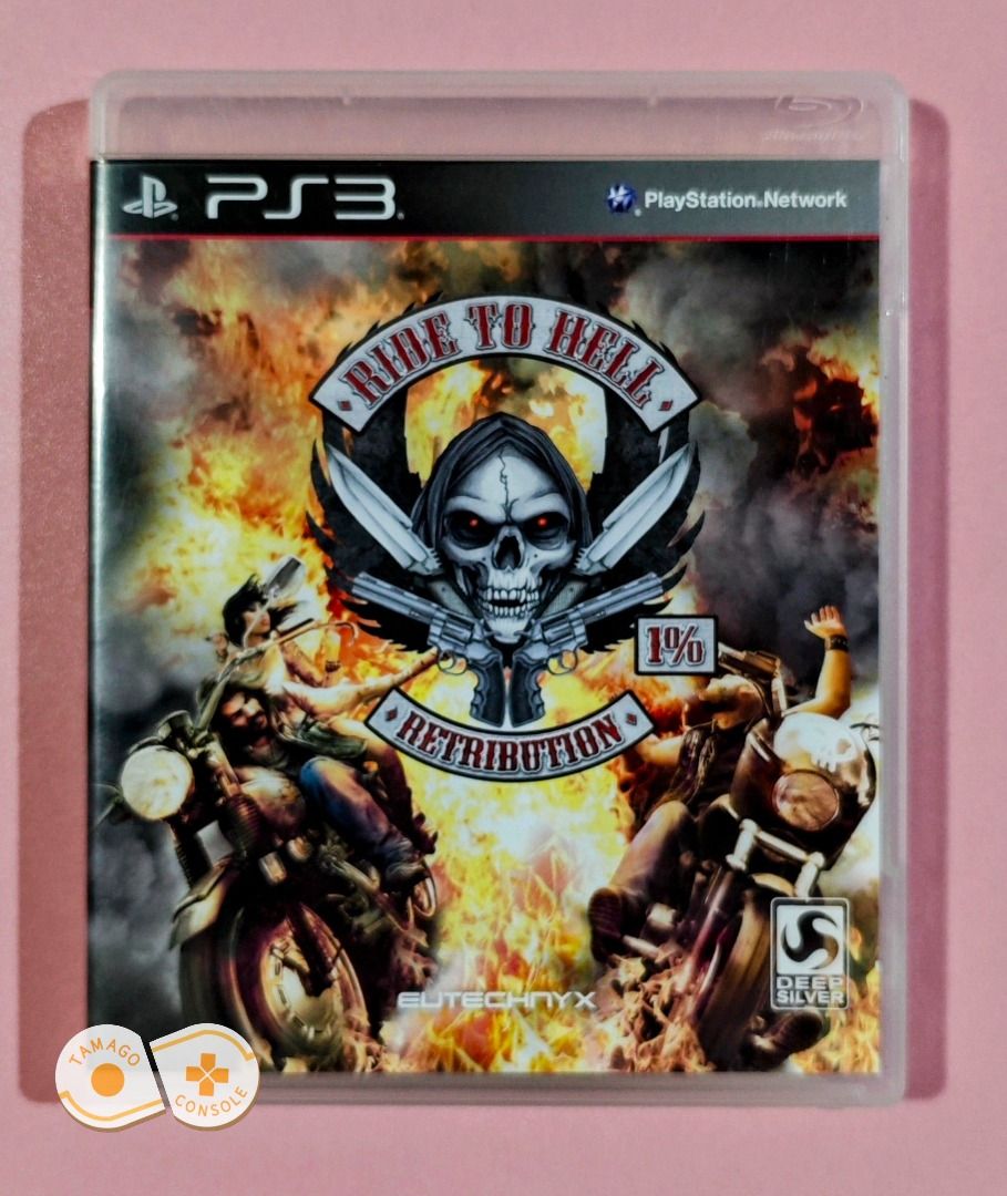 Ride to Hell Retribution - [PS3 Game] [ENGLISH Language], Video Gaming ...