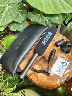 Rode Reporter Mic FOR RENTAL, Audio, Microphones on Carousell