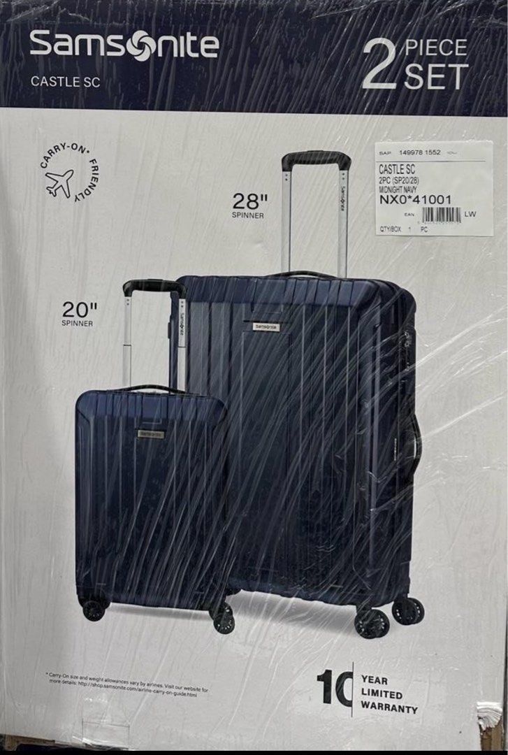 Costco samsonite 28 20 sales